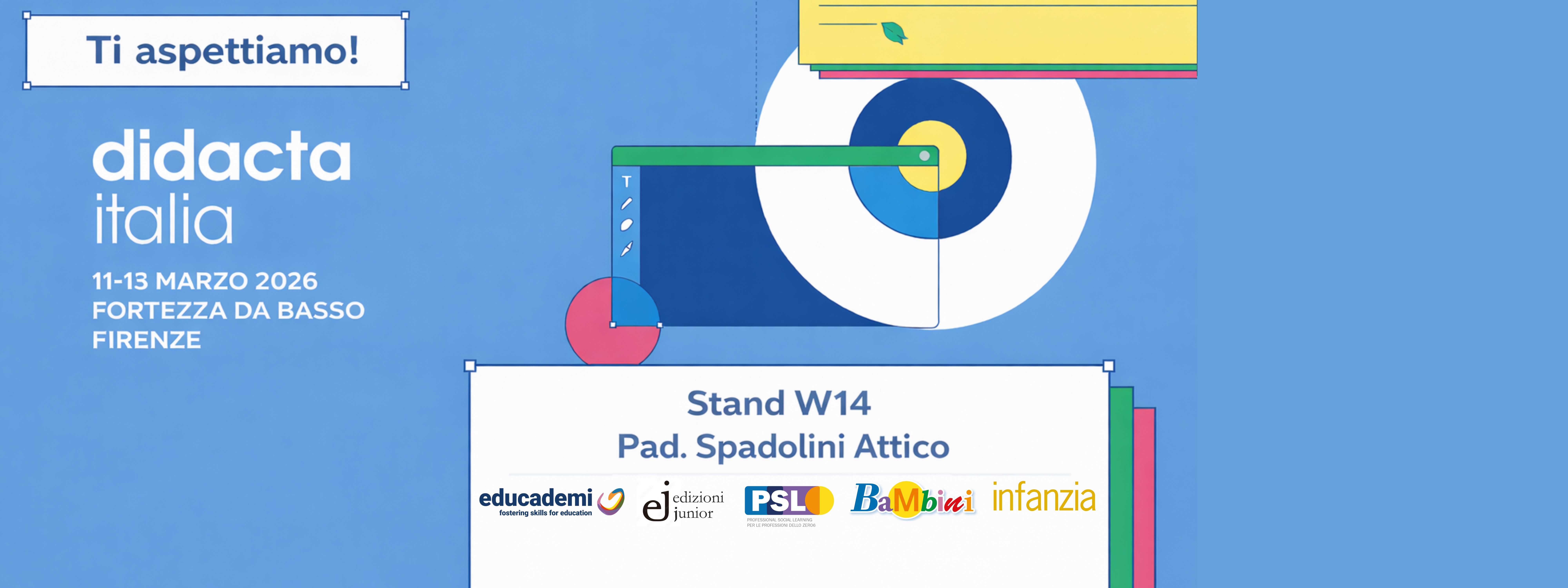 Educademi a didacta 2026: tre giorni di eventi, formazione e innovazione educativa