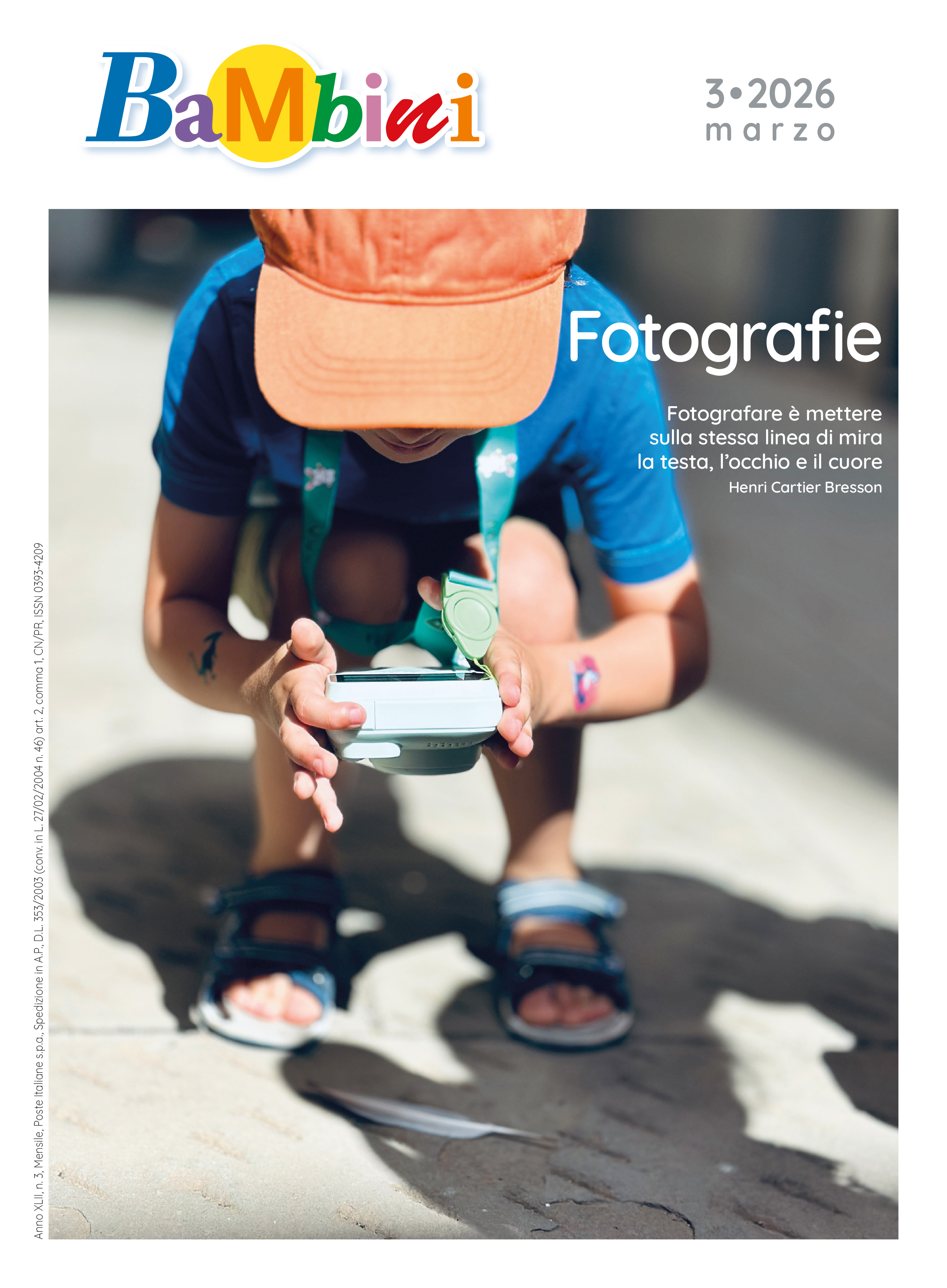 Copertina rivista Bambini