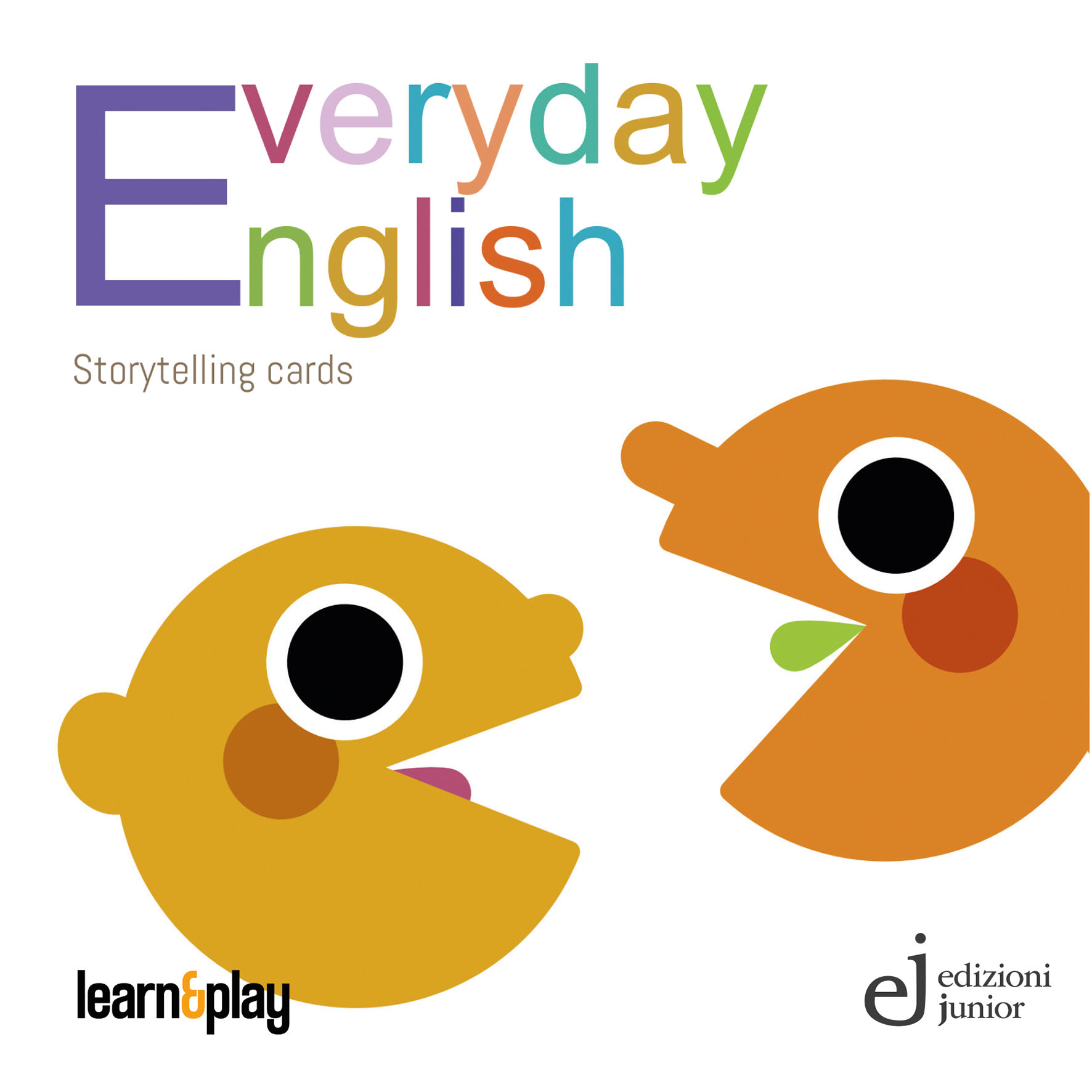 EveryDay English Storytelling Cards